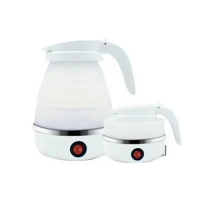 600ml Foldable Silicone Travel Kettle – Portable & Leakproof