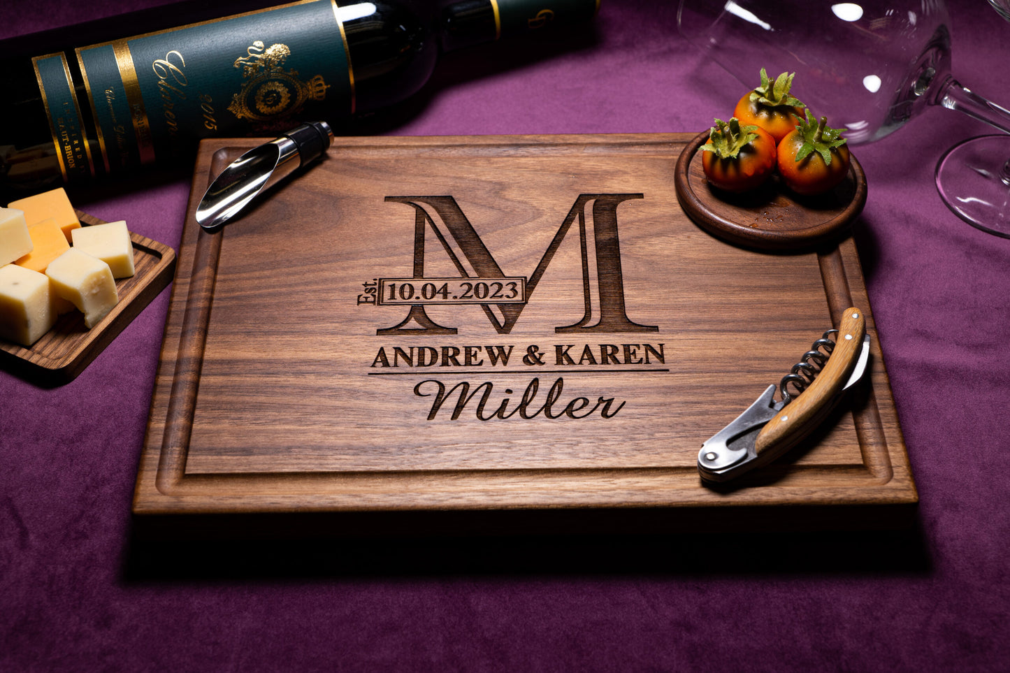 Classic Couples Monogram