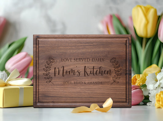 Mom’s Kitchen Love Served Daily