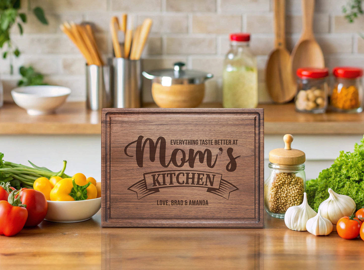 Everything Taste Better at Mom’s Kitchen