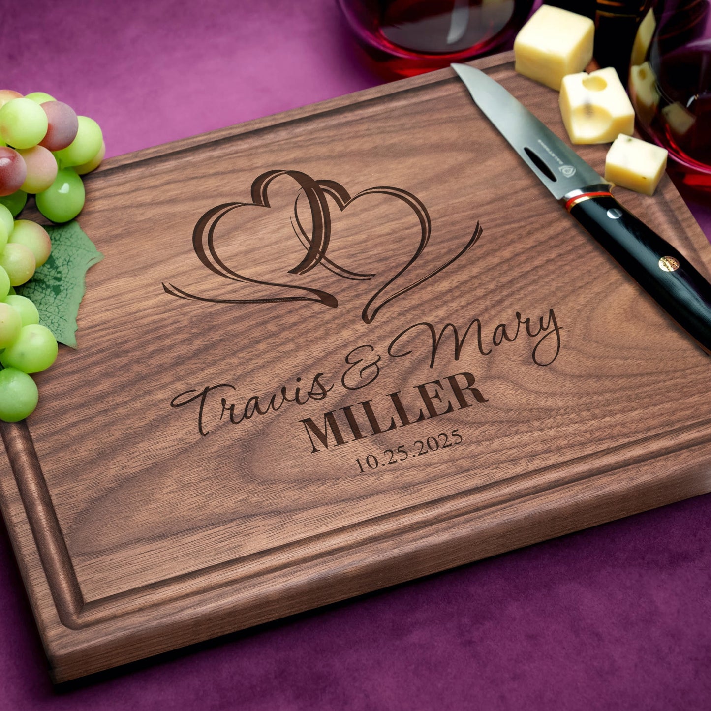 Romantic Two Hearts