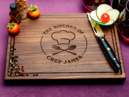 The Kitchen of Chef